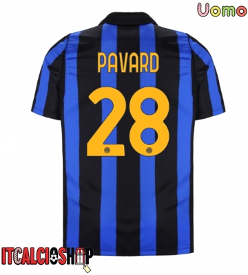 Inter Milan Benjamin Pavard #28 Prima Maglia 2026-27 Manica Corta